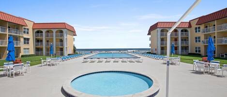 Huoneisto, 1 suuri parisänky ja vuodesohva (Point East 314) | Uima-allas