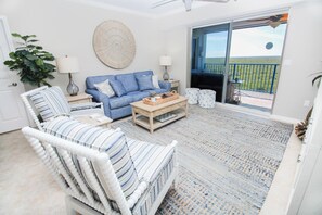 Condo, Multiple Beds (Oceanwalk 16-602) | Living area