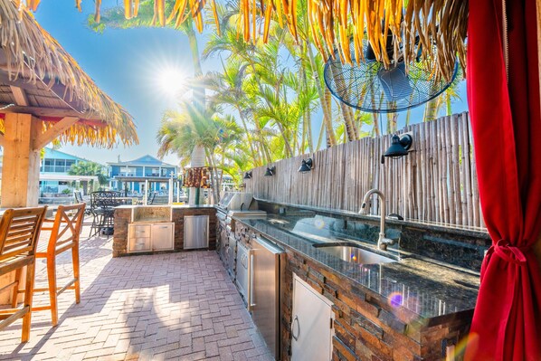 House, Multiple Beds (Island Vibes) | Outdoor dining - Island Vibes (Fort Myers Beach)