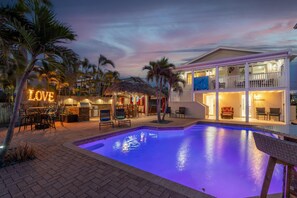 House, Multiple Beds (Island Vibes) | Pool | A heated pool