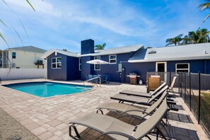 House, Multiple Beds (Anchors Away) | Pool | A heated pool