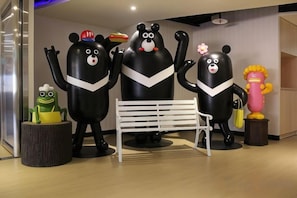 Unclassified image, 5 of 32, button - Hey Bear Capsule Hotel (Xinbei Taipei Bridge Metro Station) (New Taipei City)