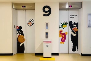 Unclassified image, 4 of 32, button - Hey Bear Capsule Hotel (Xinbei Taipei Bridge Metro Station) (New Taipei City)
