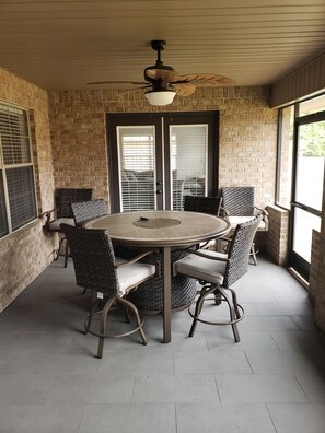 Restaurang utomhus