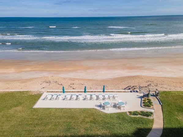 Appart'hôtel, 1 très grand lit (Southwind 1002) | Plage