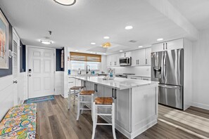 Appart'hôtel, 1 très grand lit (Southwind 1002) | Cuisine privée