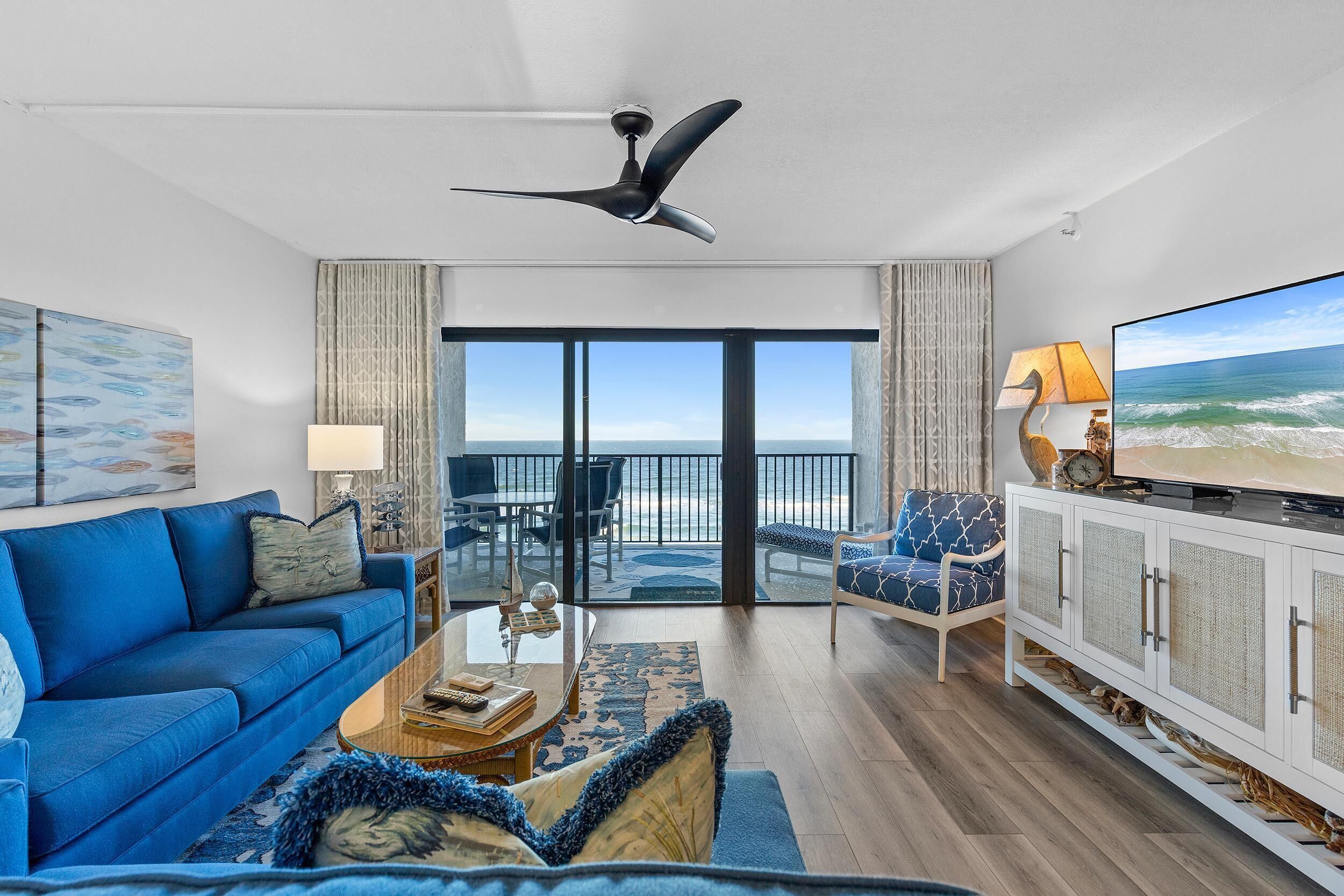 Condo, 1 King Bed (Southwind 1002) | Living area