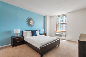 2 bedrooms, iron/ironing board, free WiFi