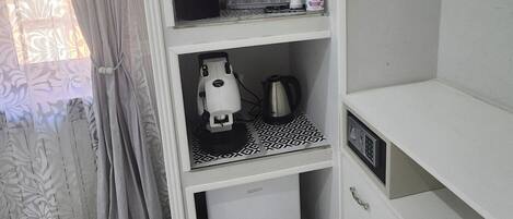 Standard Triple Room, Balcony, City View | In-room safe, desk, laptop workspace, blackout curtains