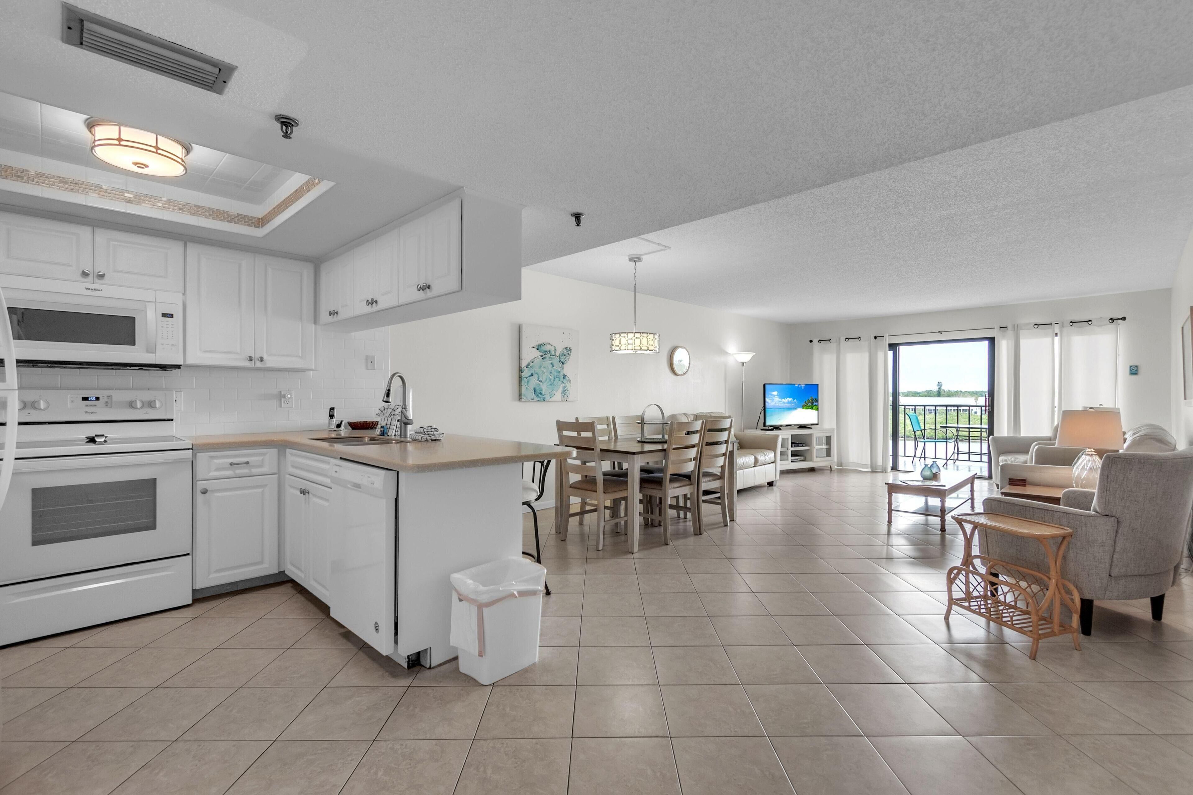 Lägenhet - flera sängar (Sea Club #402 - Isle Be Back) | Interiör