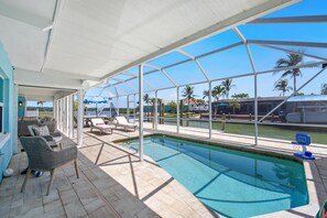 House, Multiple Beds (Sunny Side Up) | Pool | A heated pool
