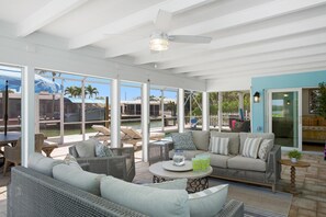 House, Multiple Beds (Sunny Side Up) | Outdoor dining - Sunny Side Up (Fort Myers Beach)