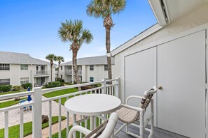 Appartement, 1 kingsize bed met slaapbank (Colony Beach Club 209) | Terrein van de accommodatie