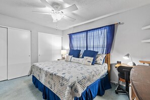 Condo, 1 King Bed with Sofa bed (Colony Beach Club 209) | 1 bedroom - Colony Beach Club 209 (New Smyrna Beach)