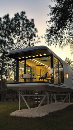 Exterior. Space Camp