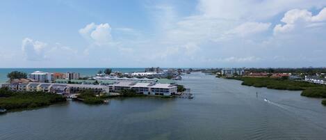 Appartement, 1 kingsize bed met slaapbank (Sea Club #18 - Floridays) | Luchtfoto