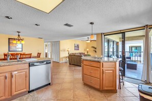Condo, 1 King Bed with Sofa bed (Sea Club #18 - Floridays) | Interior - Sea Club #18 - Floridays (Indian Shores)