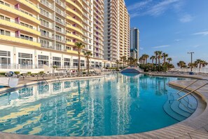 Condo, Multiple Beds (Ocean Walk Resort 1707) | Pool | Indoor pool, a heated pool