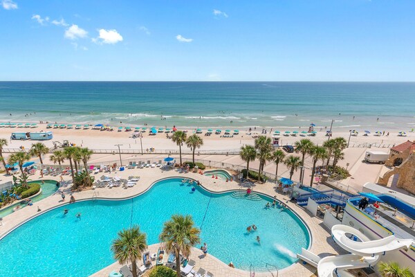 Ocean Walk Resort 1707 - Daytona Beach, FL
