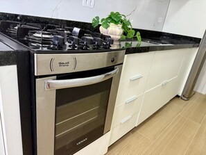 Private kitchen - Edifício Presidente (Praia Grande)