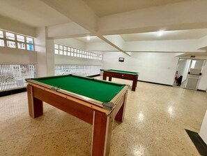 Games room - Edifício Presidente (Praia Grande)