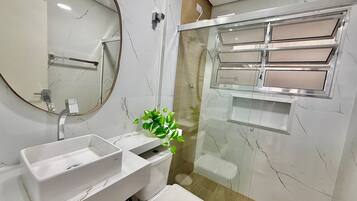 Classic-Apartment | Badezimmer