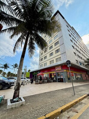 Exterior - Edifício Presidente (Praia Grande)