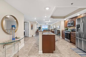 Condo, Multiple Beds (DiMucci Tower 201) | Private kitchen