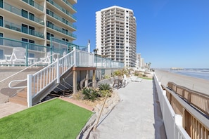 Condo, Multiple Beds (DiMucci Tower 201) | Property grounds - Dimucci Tower 201 (Daytona Beach Shores)