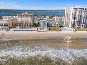 Condo, Multiple Beds (DiMucci Tower 201) | Beach | On the beach