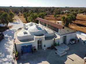 Exterior - Grandfather George's Trullo (Puglia)