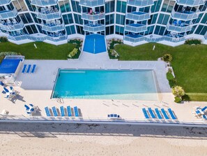 Condo, 1 King Bed with Sofa bed (Surfside Club 503) | Pool - Surfside Club 503 (Daytona Beach Shores)