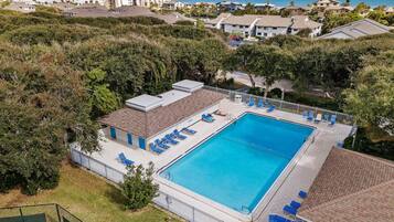 Maison, 1 grand lit et 1 canapé-lit (Sea Mist Getaway) | Piscine | Piscine chauffée