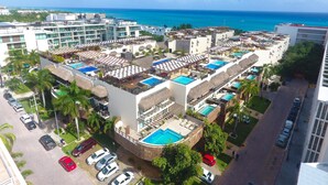 Apartment, Multiple Beds (ATA07 - 2 Bedroom Amazing and Beautif) | Exterior - Ata07 - 2 Bedroom Amazing and Beautiful Apartment Private Pool (Playa del Carmen)