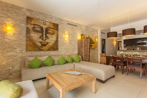 Appartamento, letti multipli (ATA07 - 2 Bedroom Amazing and Beautif) | Area soggiorno