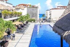 Apartment, Multiple Beds (ATA07 - 2 Bedroom Amazing and Beautif) | Pool - Ata07 - 2 Bedroom Amazing and Beautiful Apartment Private Pool (Playa del Carmen)