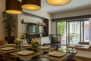 Apartment, Mehrere Betten (ATA07 - 2 Bedroom Amazing and Beautif) | Speisen