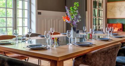 Spacious 4-Bedroom House for 10 Guests in Bourgueil, near Vineyards