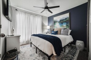 4 habitaciones, tabla de planchar con plancha y wifi gratis 