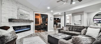 Luxury 4BR w/ King Bed | Fast Wi-Fi | Private Yard