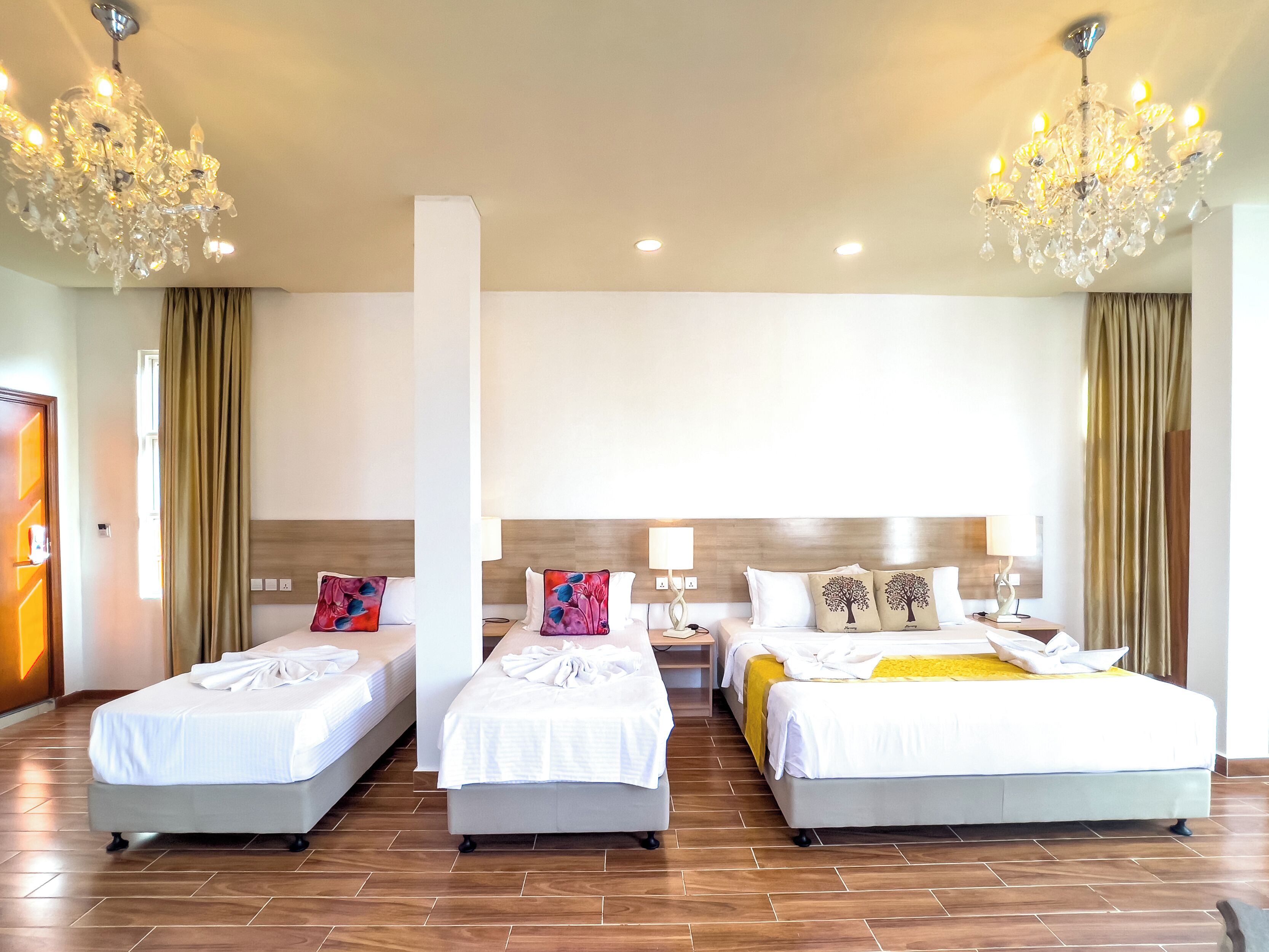 Caja de seguridad en la habitación y wifi gratis 