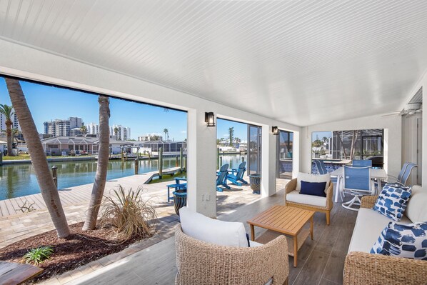 House, Multiple Beds (Clearview) | Outdoor dining