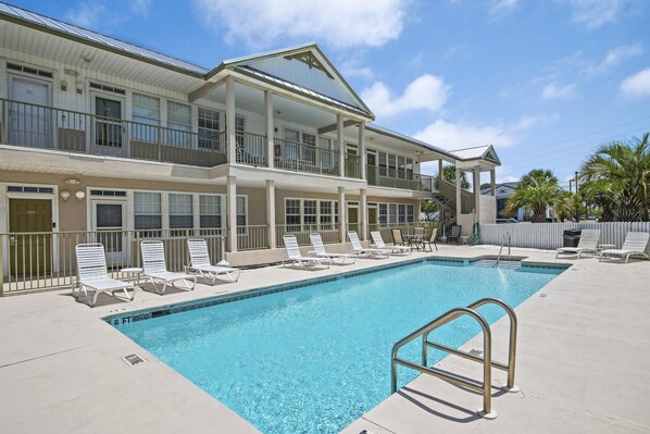 Condo, Multiple Beds (Poinciana Place #123) | Pool | Outdoor pool