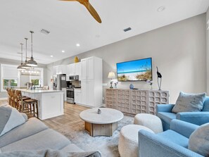 獨棟房屋, 多張床 (Grande Pointe 142- LiveSea 30A) | 起居區