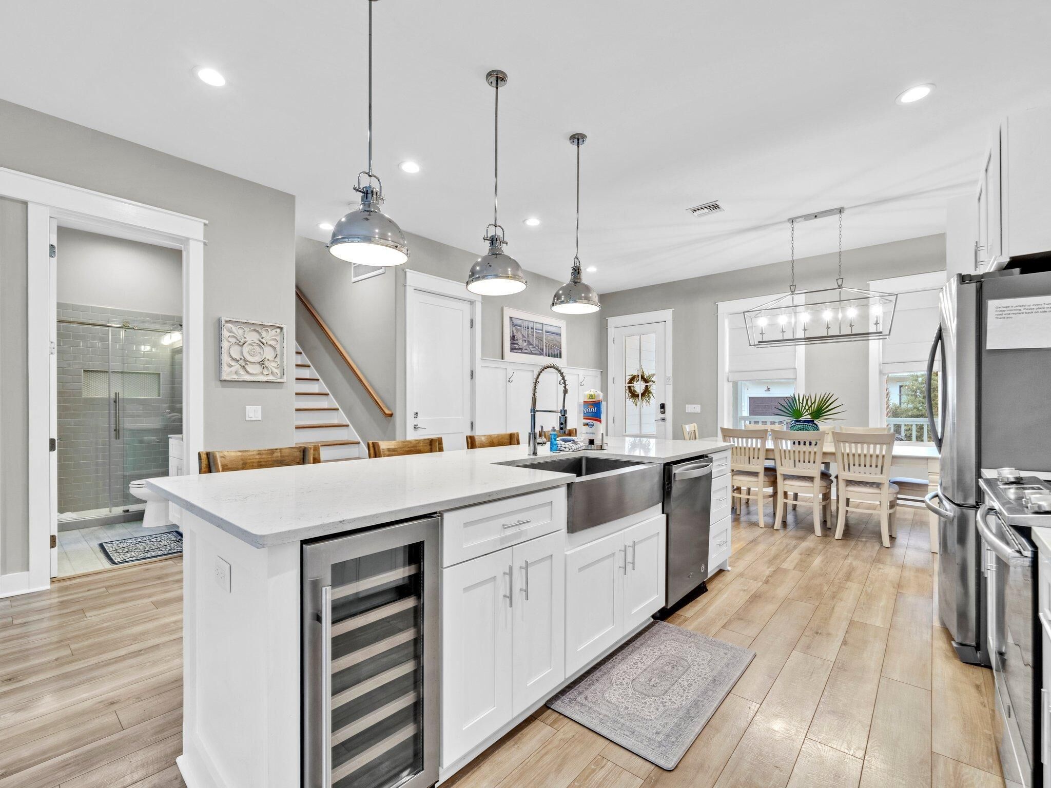 하우스, 침대(여러 개) (Grande Pointe 142- LiveSea 30A) | 전용 주방