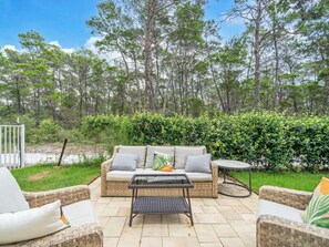 Maison, plusieurs lits (Grande Pointe 142- LiveSea 30A) | Terrasse/Patio