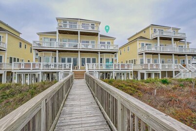 Sea the Love by Topsail Realty