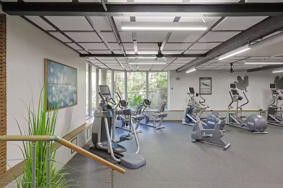 Sala de fitness
