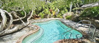 Steps to the Sand: Sleek, coastal beach condo