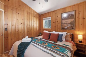 4 habitaciones, cuna de viaje, wifi y ropa de cama 